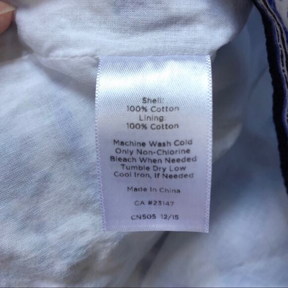 Talbots Geometric Floral Tank - Picture 4 of 4